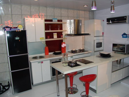 海爾成套家電展示 科技時(shí)代下的智能家居新體驗(yàn)